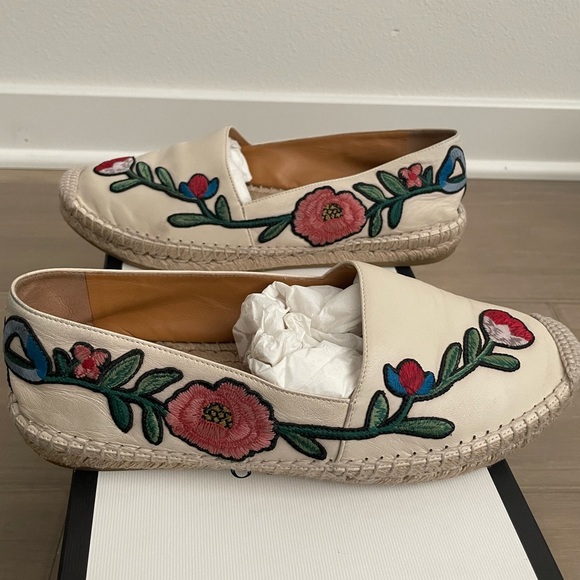 Gucci Espadrilles Size 39 - Picture 1 of 5
